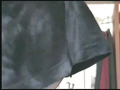 Video với một cô phim sex zalo gái dễ thương trong đồ da
