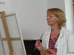 Người Đức trẻ tóc vàng fucked trong các đít phim sex 3gp