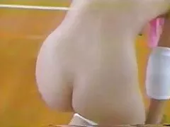 Busty gà con xem phim sex anime quái, đít ngon