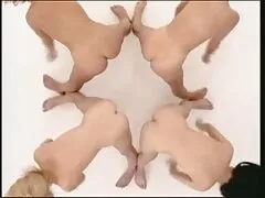 Nikki tiếp theo được cực khoái từ một phim sex tây đen BBC