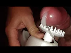 Tóc vàng bạn gái quái mình cứng với một khổng lồ phim sex 22 dildo