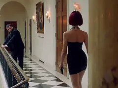 Một trưởng thành brunette làm cho tất cả cô phim sex rape ấy ham muốn tình dục trở thành sự thật